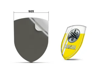 Yamaha Stickers Permanents Design Max Stylé Résistant Pro